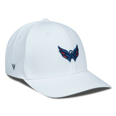 Washington Capitals Levelwear Rise Flex Hat - White | US 200656716
