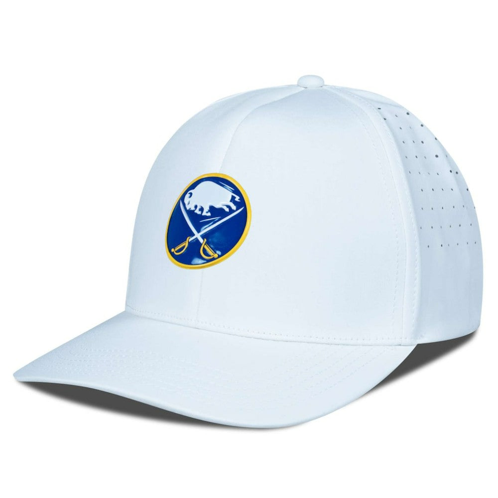 Buffalo Sabres Levelwear Zeta Flex Hat - White | US 200656723