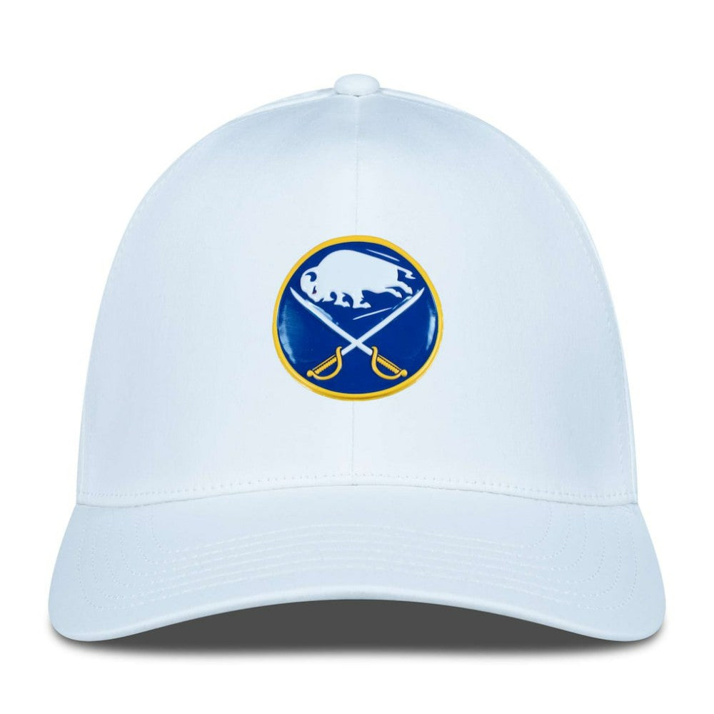 Buffalo Sabres Levelwear Zeta Flex Hat - White | US 200656723