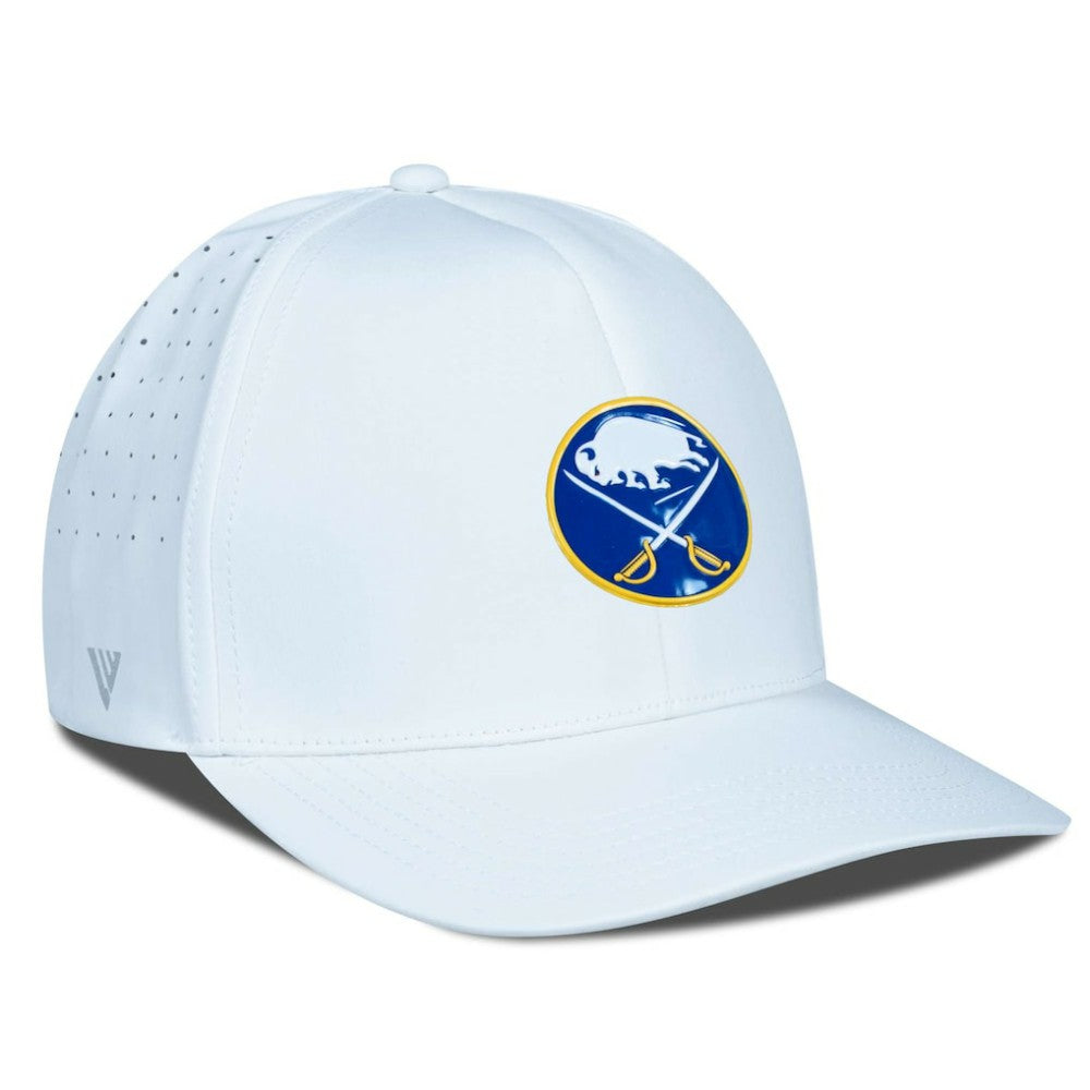 Buffalo Sabres Levelwear Zeta Flex Hat - White | US 200656723