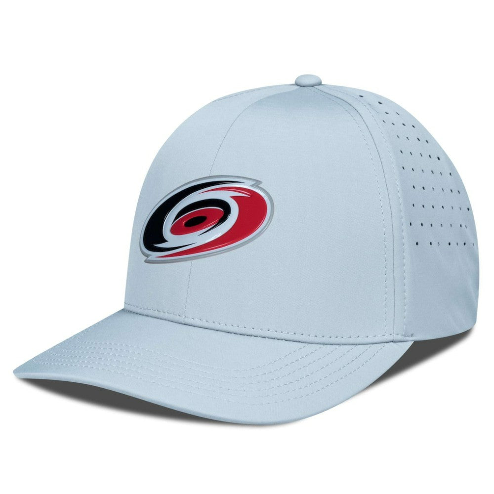Carolina Hurricanes Levelwear Zeta Flex Hat - Gray | US 200656727