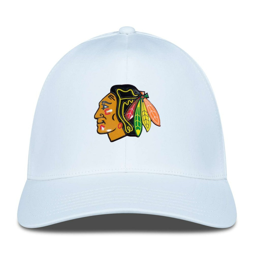 Chicago Blackhawks Levelwear Zeta Flex Hat - White | US 200656730