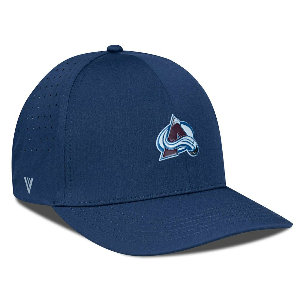 Colorado Avalanche Levelwear Zeta Flex Hat - Navy | US 200656731