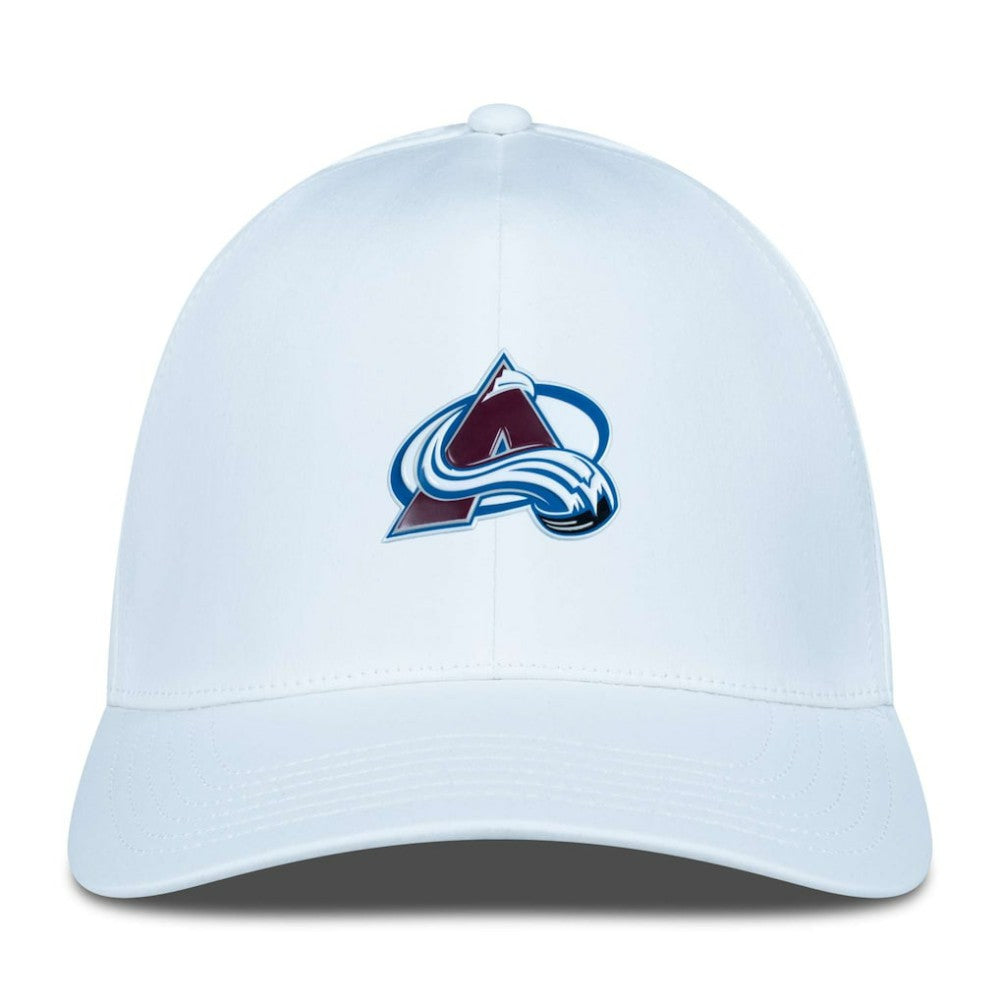 Colorado Avalanche Levelwear Zeta Flex Hat - White | US 200656732