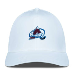 Colorado Avalanche Levelwear Zeta Flex Hat - White | US 200656732
