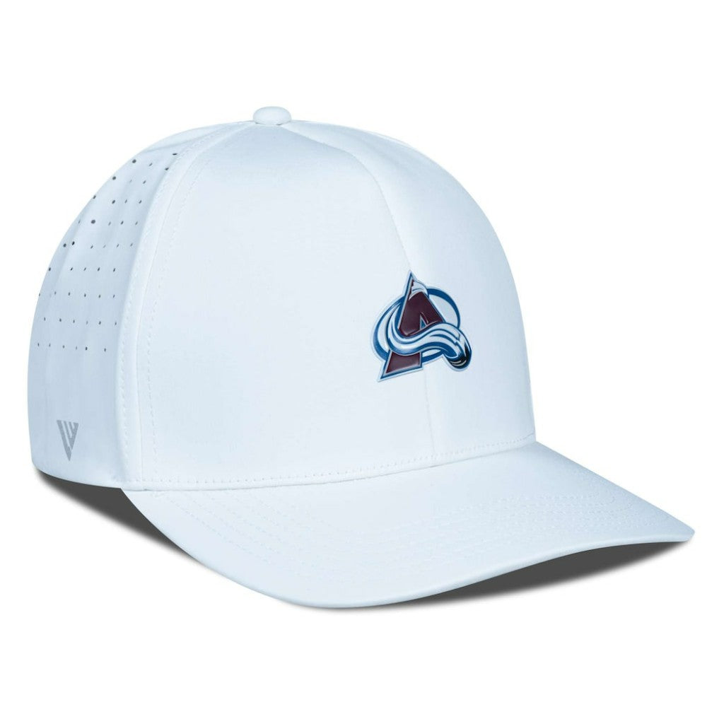 Colorado Avalanche Levelwear Zeta Flex Hat - White | US 200656732