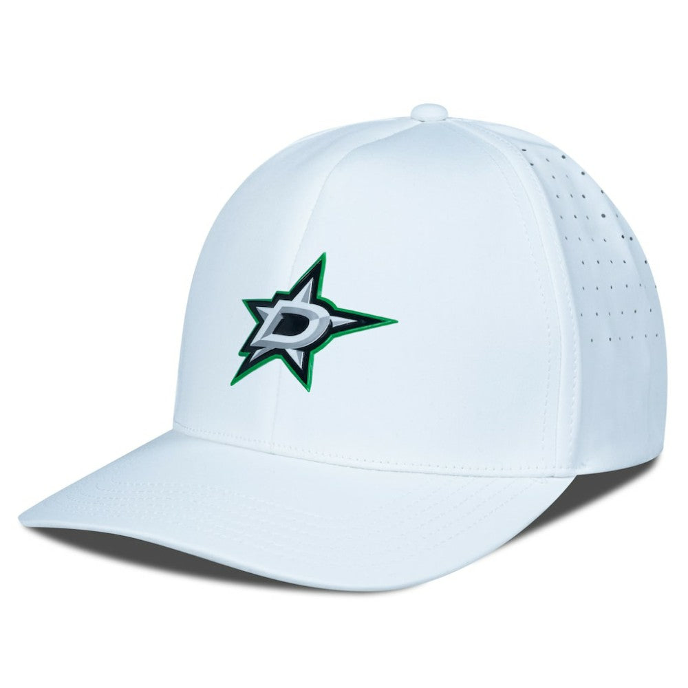 Dallas Stars Levelwear Zeta Flex Hat - White | US 200656736