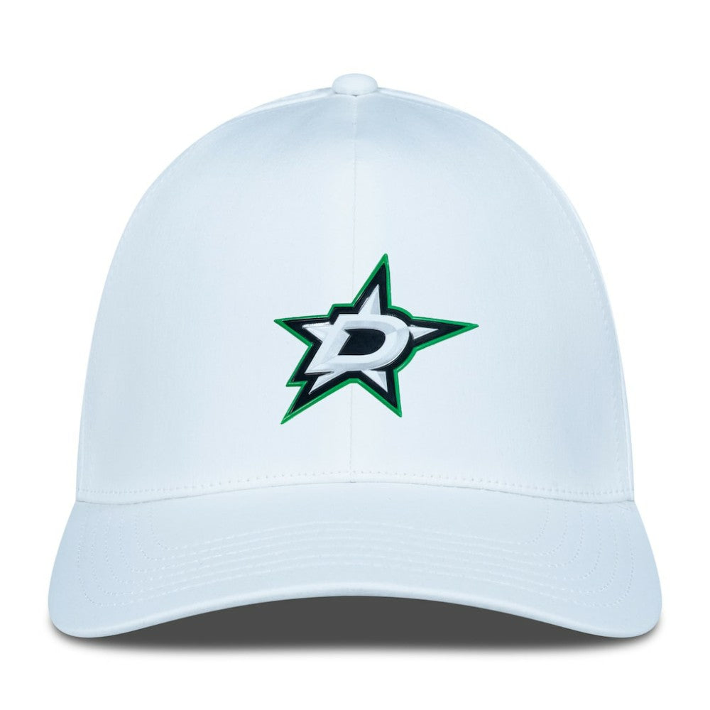 Dallas Stars Levelwear Zeta Flex Hat - White | US 200656736