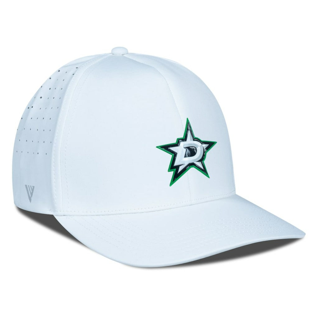 Dallas Stars Levelwear Zeta Flex Hat - White | US 200656736