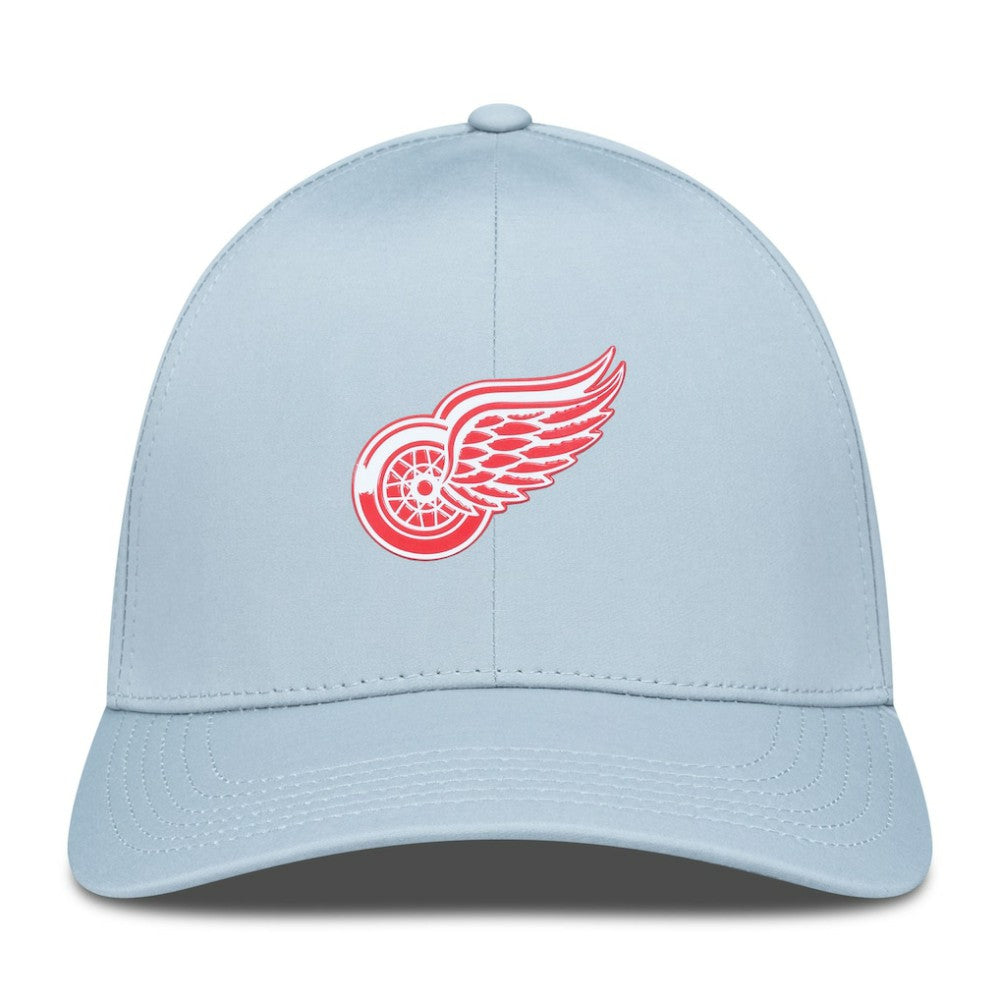 Detroit Red Wings Levelwear Zeta Flex Hat - Gray | US 200656737