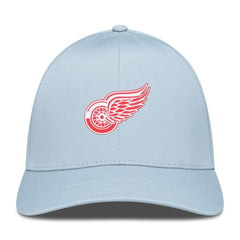 Detroit Red Wings Levelwear Zeta Flex Hat - Gray | US 200656737