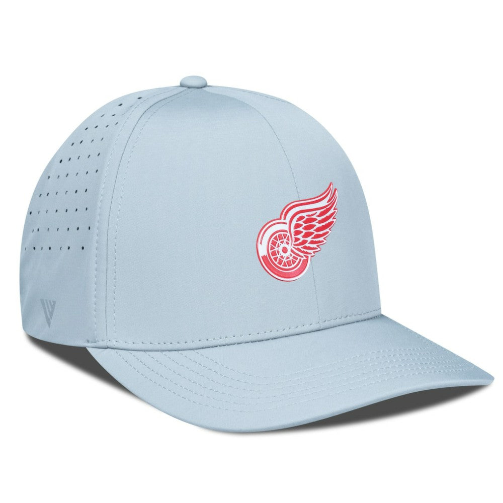 Detroit Red Wings Levelwear Zeta Flex Hat - Gray | US 200656737