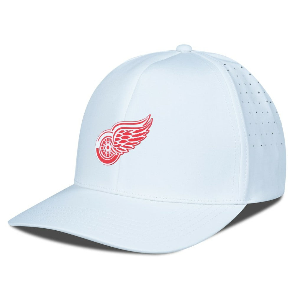 Detroit Red Wings Levelwear Zeta Flex Hat - White | US 200656738