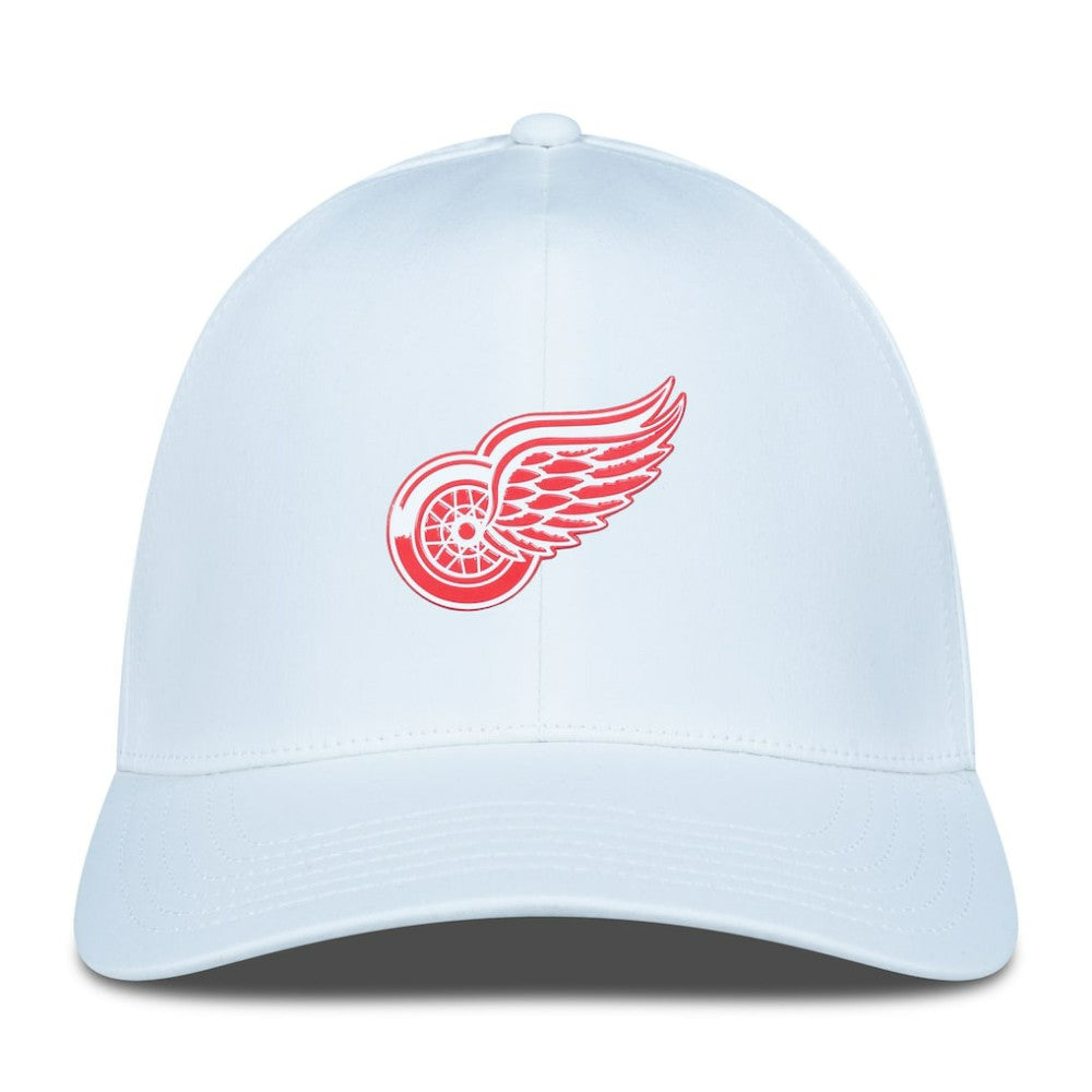 Detroit Red Wings Levelwear Zeta Flex Hat - White | US 200656738