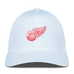 Detroit Red Wings Levelwear Zeta Flex Hat - White | US 200656738