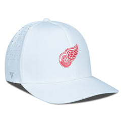 Detroit Red Wings Levelwear Zeta Flex Hat - White | US 200656738