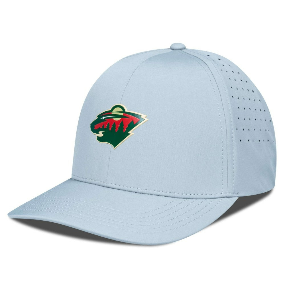 Minnesota Wild Levelwear Zeta Flex Hat - Gray | US 200656745
