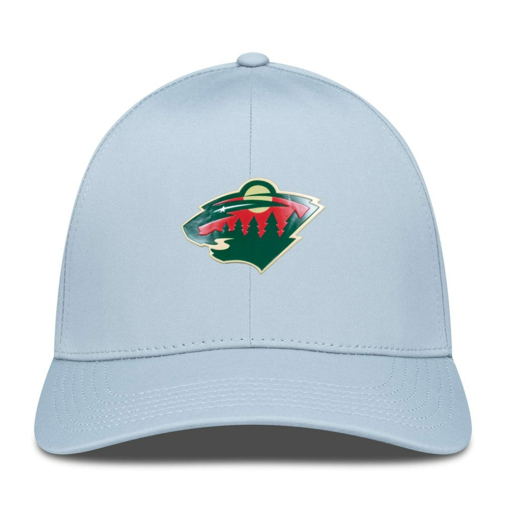 Minnesota Wild Levelwear Zeta Flex Hat - Gray | US 200656745
