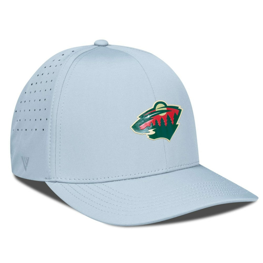 Minnesota Wild Levelwear Zeta Flex Hat - Gray | US 200656745