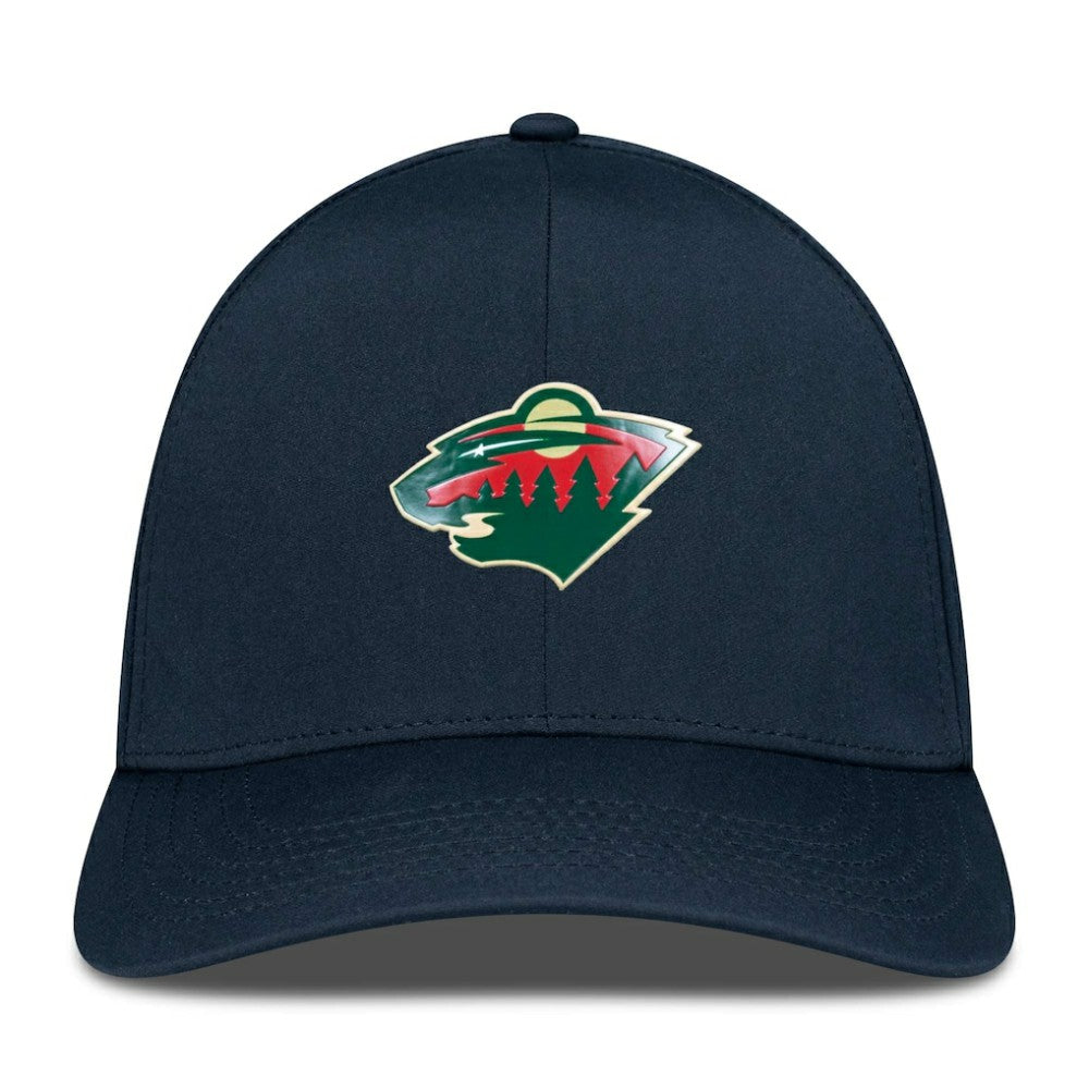 Minnesota Wild Levelwear Zeta Flex Hat - Black | US 200656746