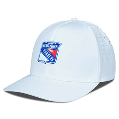 New York Rangers Levelwear Zeta Flex Hat - White | US 200656755