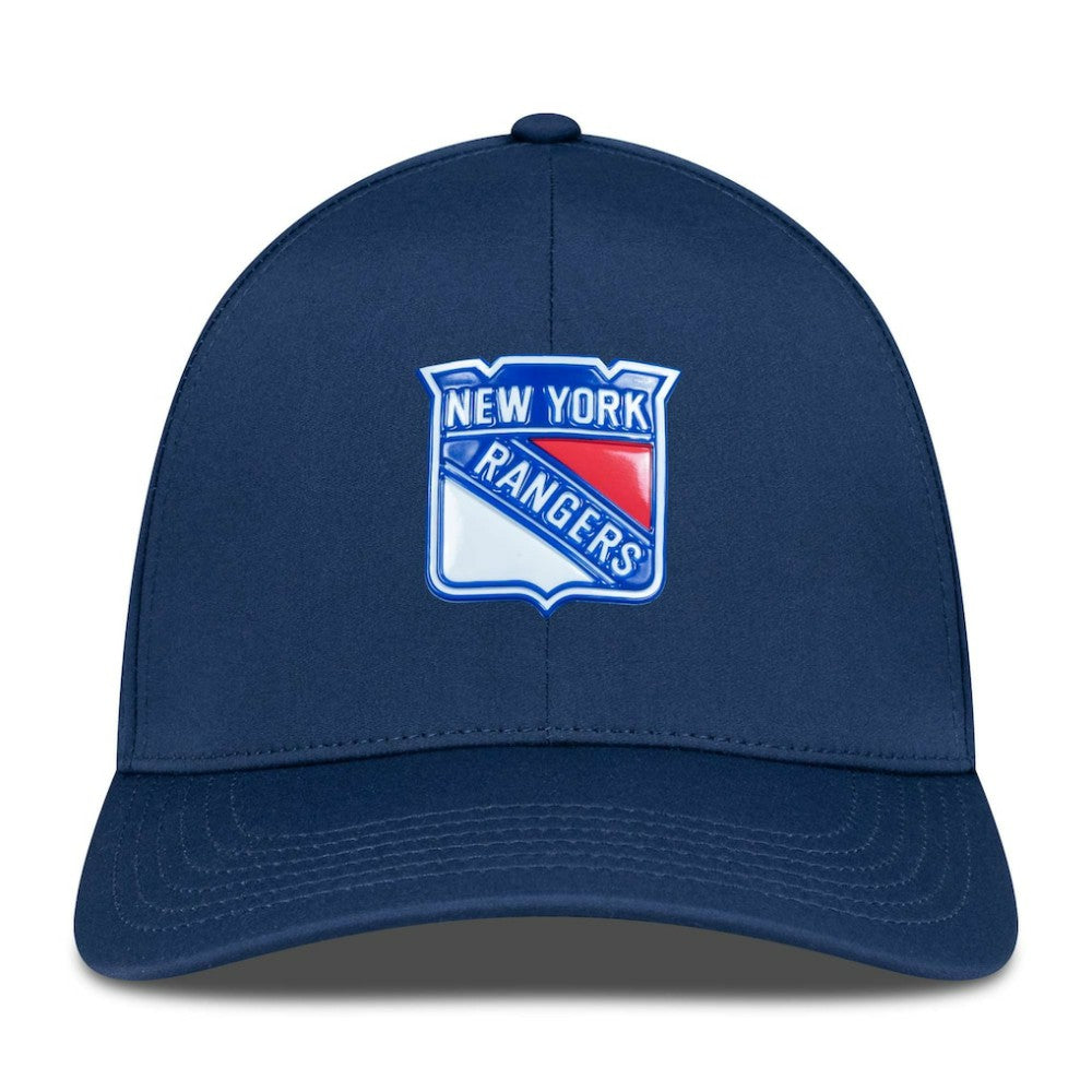 New York Rangers Levelwear Zeta Flex Hat - Navy | US 200656756