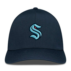 Seattle Kraken Levelwear Zeta Flex Hat - Black | US 200656765