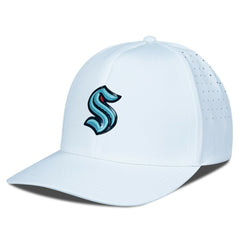 Seattle Kraken Levelwear Zeta Flex Hat - White | US 200656766