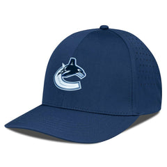Vancouver Canucks Levelwear Zeta Flex Hat - Navy | US 200656774
