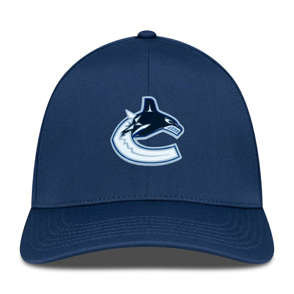Vancouver Canucks Levelwear Zeta Flex Hat - Navy | US 200656774