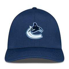 Vancouver Canucks Levelwear Zeta Flex Hat - Navy | US 200656774