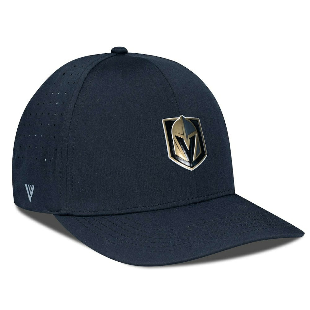 Vegas Golden Knights Levelwear Zeta Flex Hat - Black | US 200656776