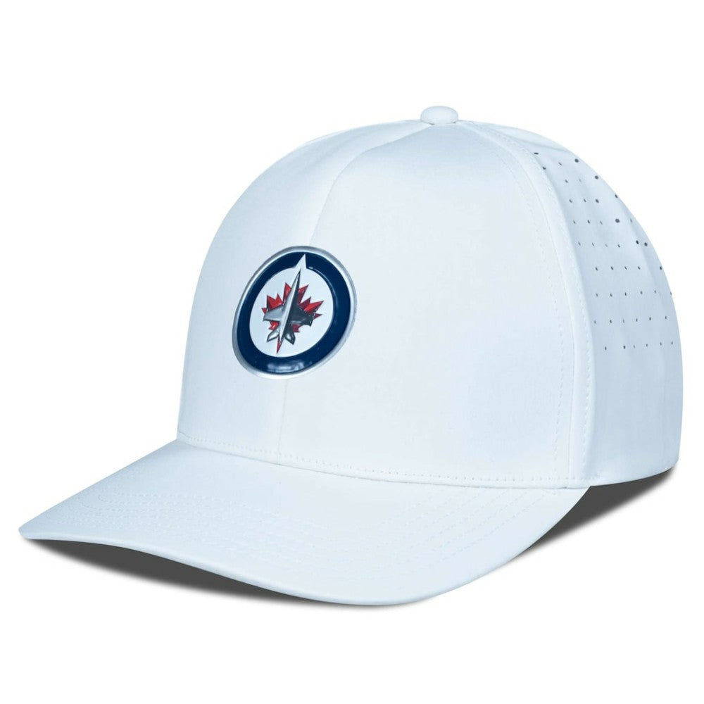 Winnipeg Jets Levelwear Zeta Flex Hat - White | US 200656779