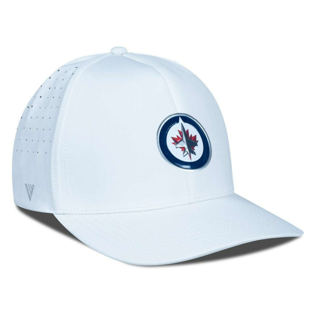Winnipeg Jets Levelwear Zeta Flex Hat - White | US 200656779