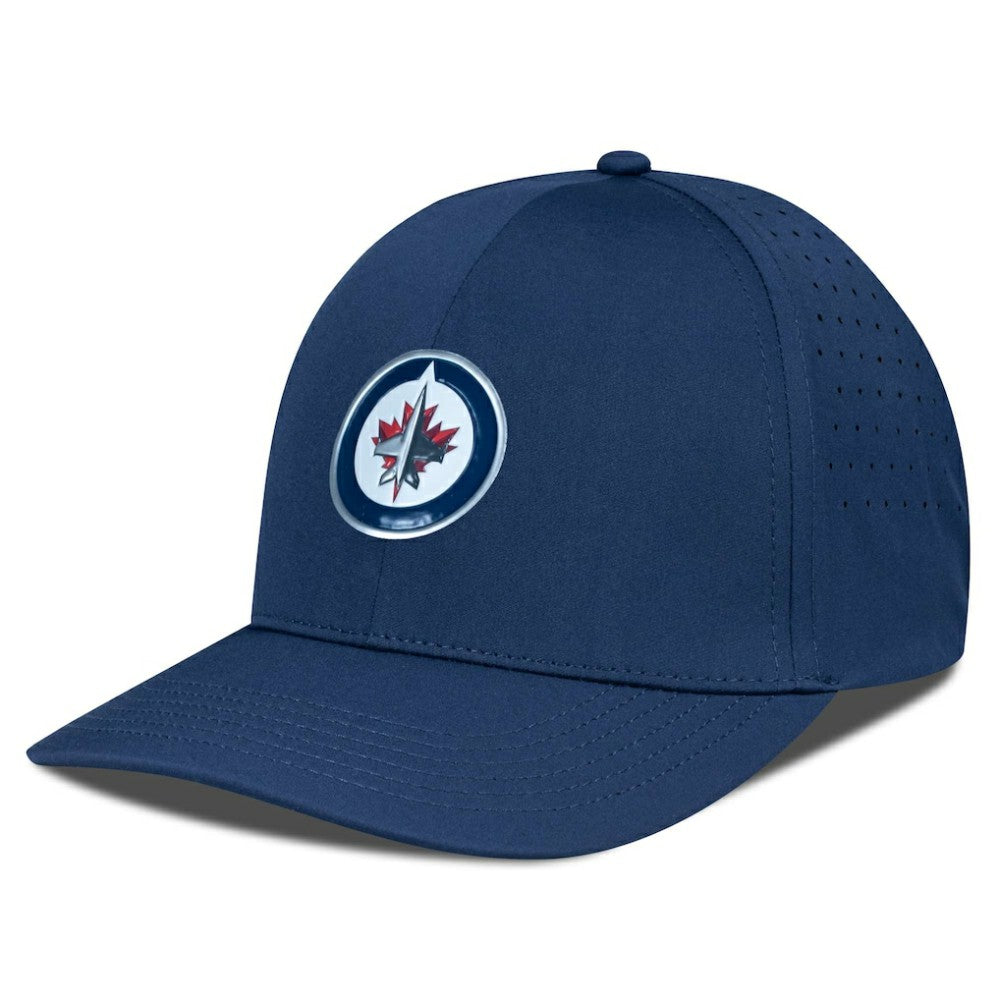 Winnipeg Jets Levelwear Zeta Flex Hat - Navy | US 200656780