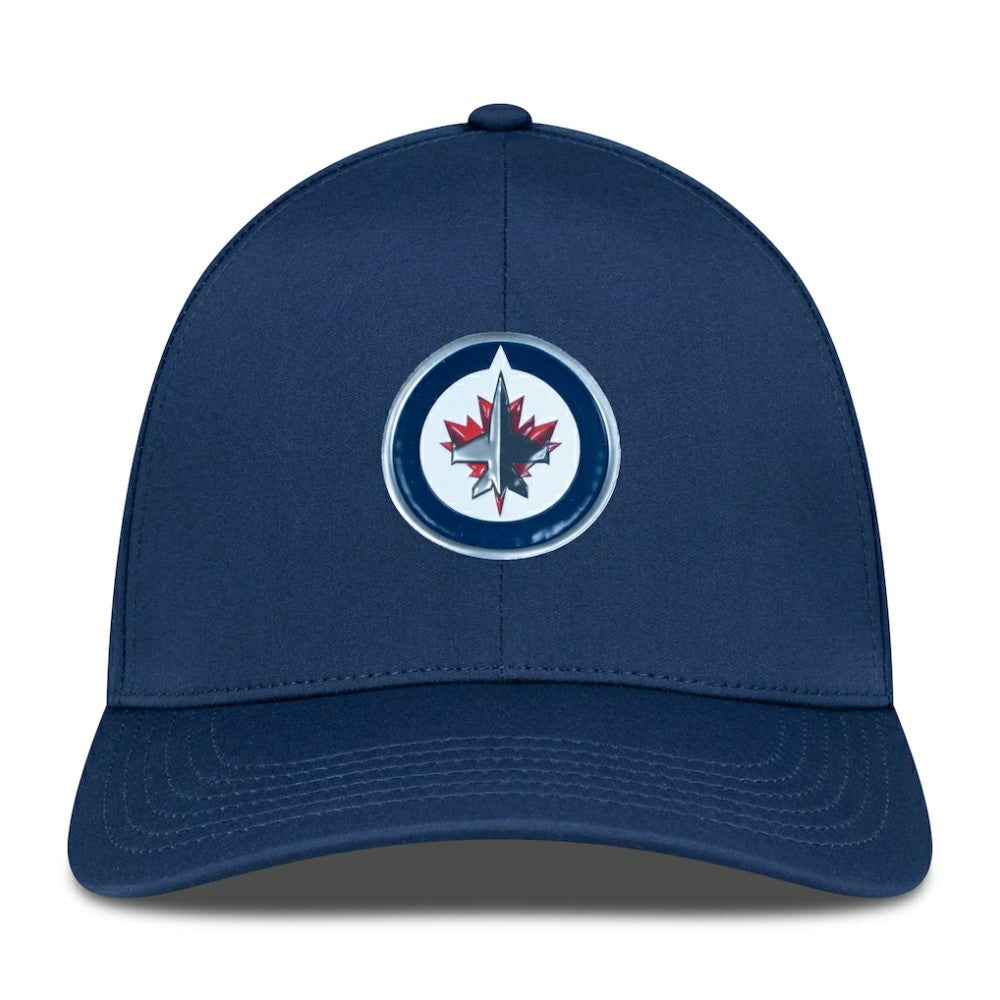 Winnipeg Jets Levelwear Zeta Flex Hat - Navy | US 200656780