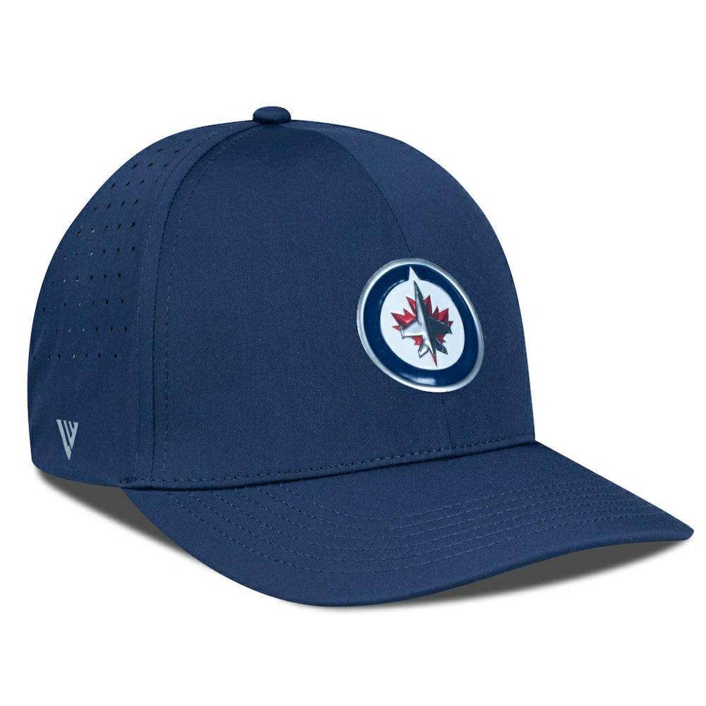 Winnipeg Jets Levelwear Zeta Flex Hat - Navy | US 200656780