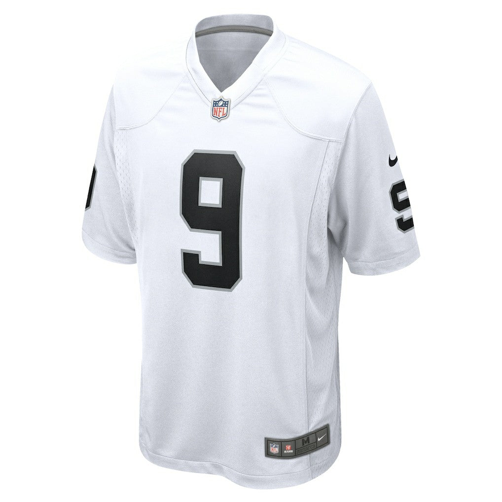 Tyree Wilson Las Vegas Raiders Game Jersey - White Jerseys