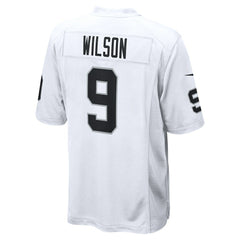 Tyree Wilson Las Vegas Raiders Game Jersey - White Jerseys
