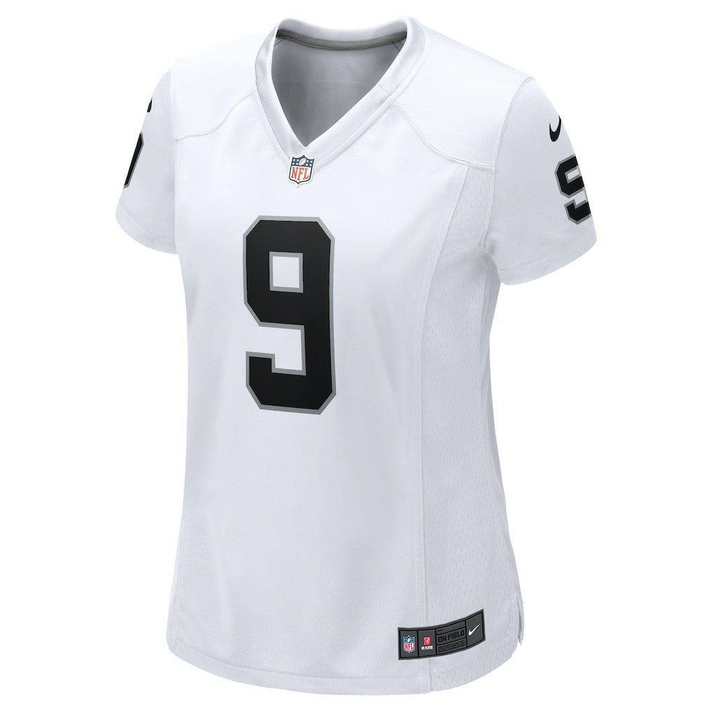 Tyree Wilson Las Vegas Raiders Women's Game Jersey - White Jerseys