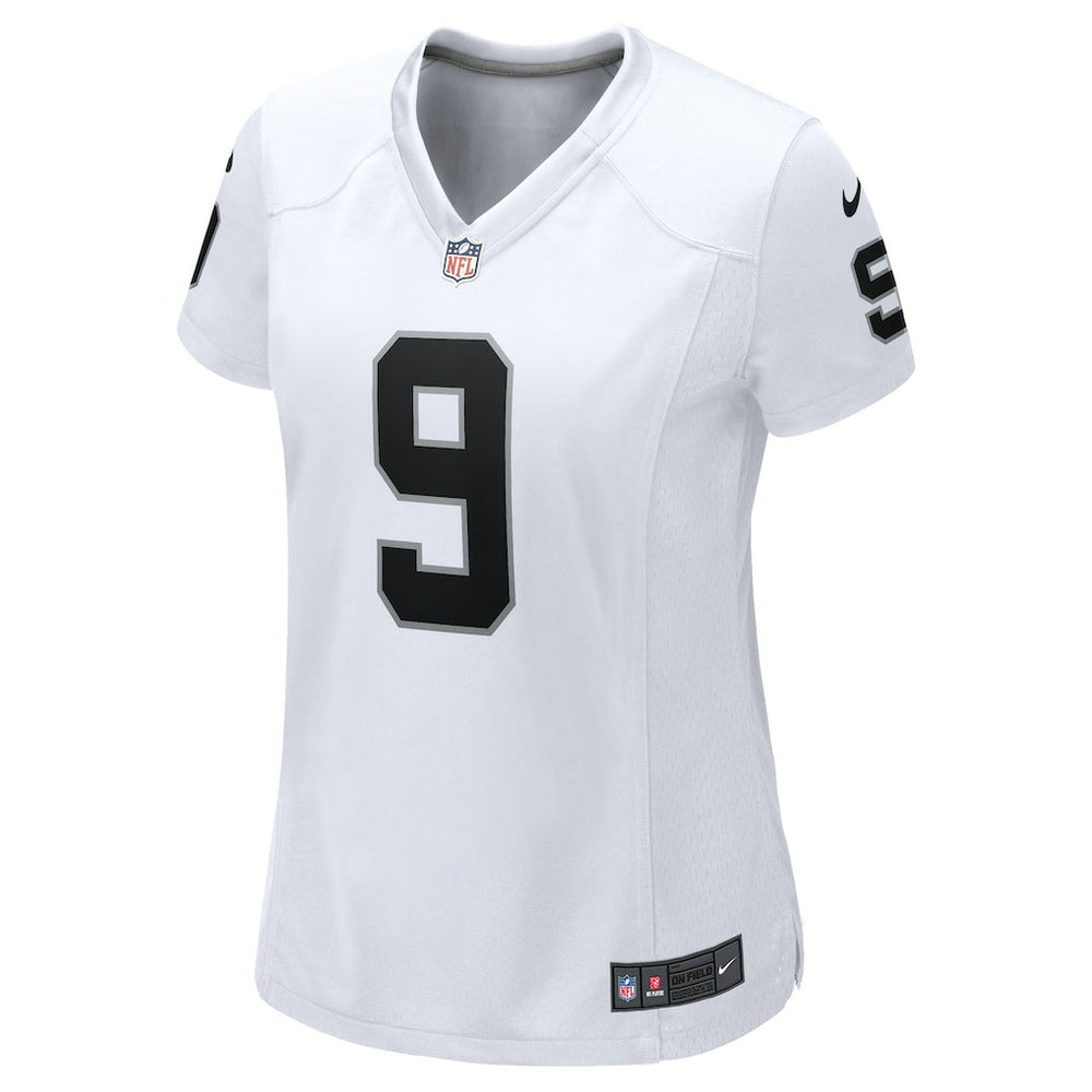 Tyree Wilson Las Vegas Raiders Women's Game Jersey - White Jerseys