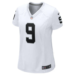 Tyree Wilson Las Vegas Raiders Women's Game Jersey - White Jerseys
