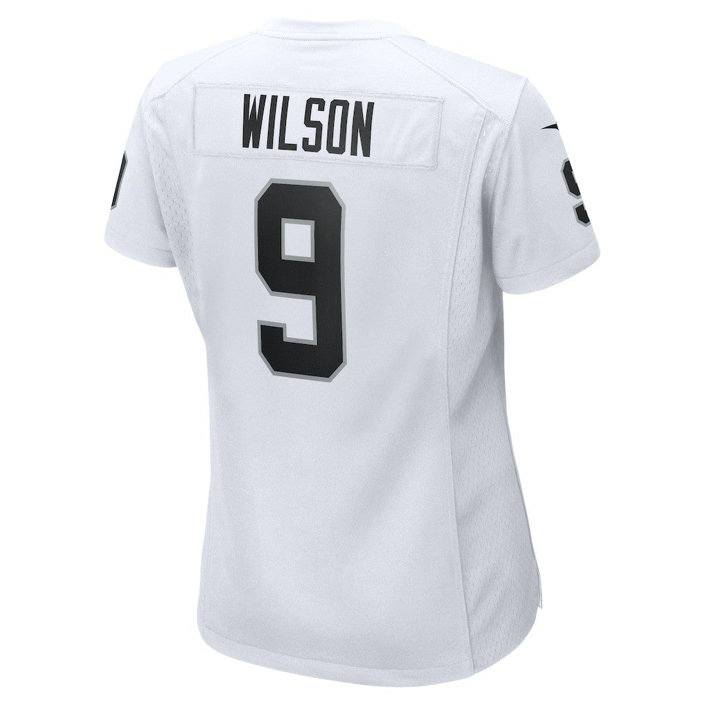 Tyree Wilson Las Vegas Raiders Women's Game Jersey - White Jerseys