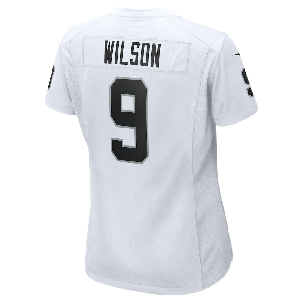 Tyree Wilson Las Vegas Raiders Women's Game Jersey - White Jerseys