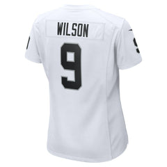 Tyree Wilson Las Vegas Raiders Women's Game Jersey - White Jerseys