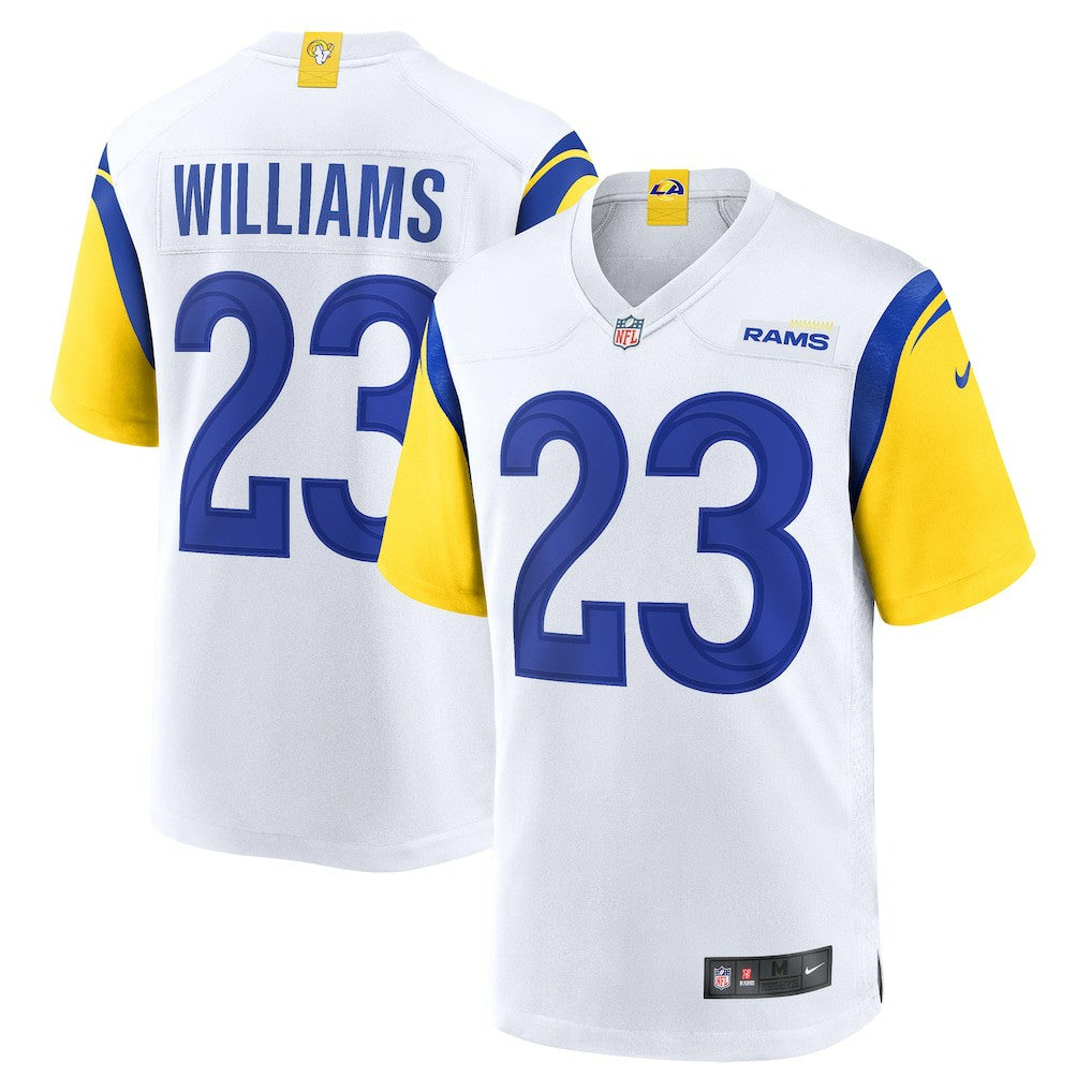 Kyren Williams Los Angeles Rams Game Jersey - White Jerseys