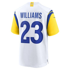 Kyren Williams Los Angeles Rams Game Jersey - White Jerseys