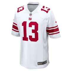 Jalin Hyatt New York Giants Game Jersey - White Jerseys