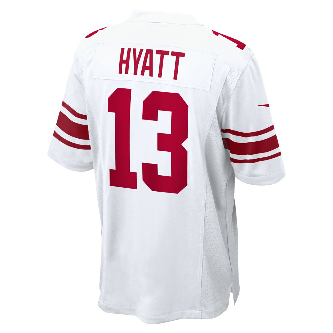 Jalin Hyatt New York Giants Game Jersey - White Jerseys
