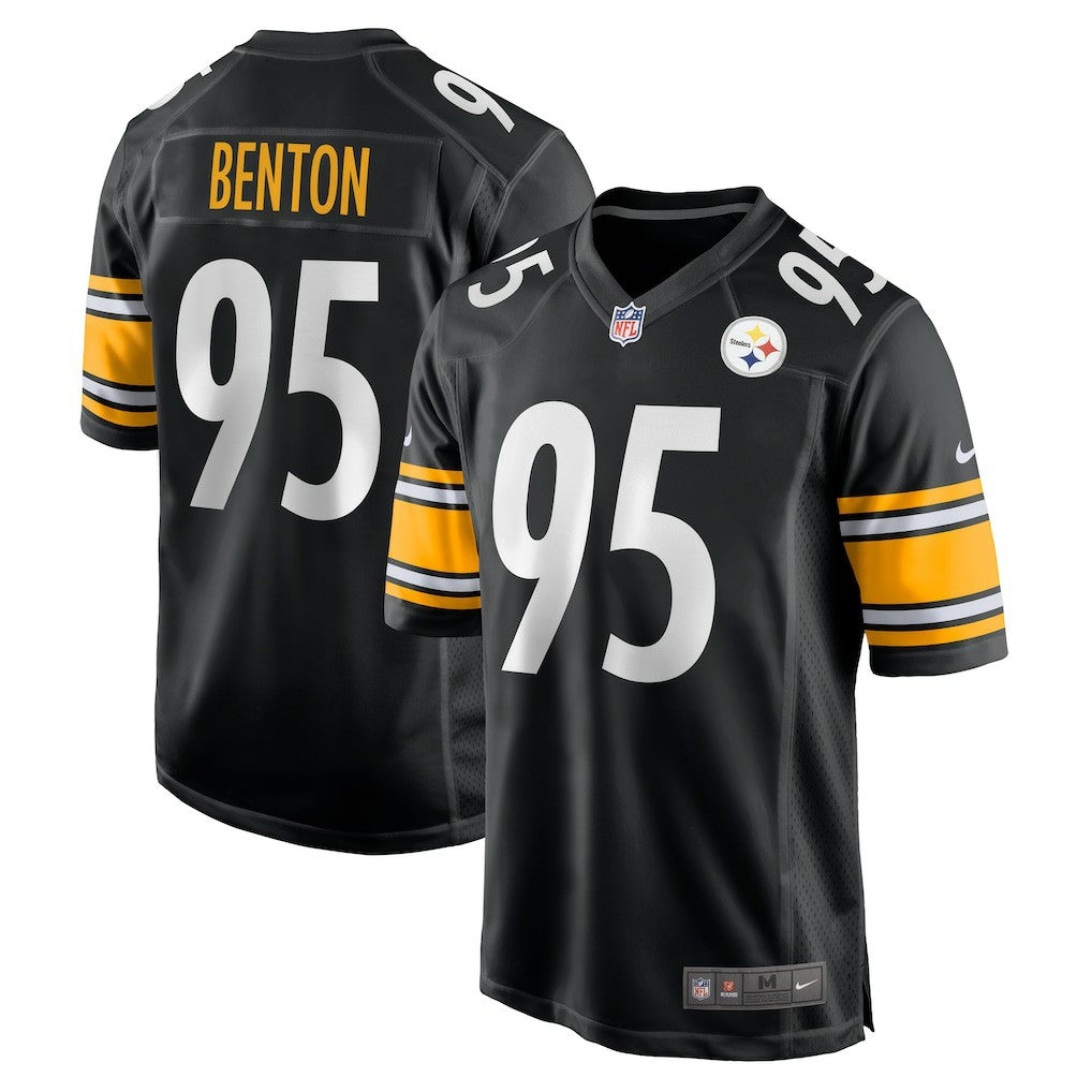 Keeanu Benton Pittsburgh Steelers Team Game Jersey - Black Jerseys